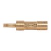 .45 ACP-1 Cylinder Brass Pilot ensures precision cutting for S&W model 25 & 625, made from durable brass and measuring 1¼" for accurate work.