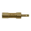 .45 Cylinder Brass Pilot by Brownells ensures precise centering for accurate work, compatible with S&W model 25 & 625 and Colt 1917, made of durable brass.
