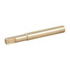 .22 RF Muzzle Brass Pilot ensures precision cutting with a durable 1¼" design, perfect for accurate gunsmithing and compatible with various models.