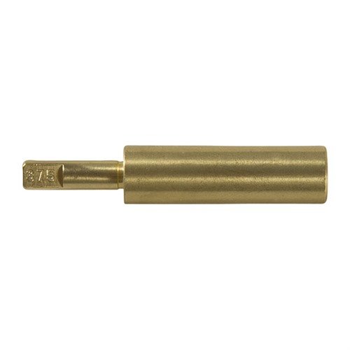 The BRASS PILOTS ensure precise alignment of Facing and Chamfering cutters in the bore, made from hardened steel for durability and long-lasting performance.