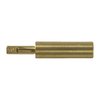 The BRASS PILOTS ensure precise alignment of Facing and Chamfering cutters in the bore, made from hardened steel for durability and long-lasting performance.
