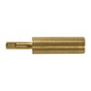 .416 Muzzle Brass Pilot from Brownells ensures precise cutter centering for accurate work, crafted from durable brass and measuring 1¼" (3.2cm) long.