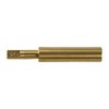 .32 Muzzle Brass Pilot by Brownells ensures precise cutter centering for accurate work, crafted from durable brass and measuring 1¼" long.