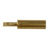 .41 Muzzle Brass Pilot ensures precise alignment for cutters, crafted from durable brass and measuring 1¼" for reliable performance in your gunsmithing tasks.