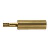 .44 Muzzle Brass Pilot from Brownells ensures precise cutter centering, crafted from durable brass, measuring 1¼" for reliable performance in your gunsmithing tasks.