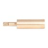 .45 Muzzle Brass Pilot ensures precise cutter centering for accurate work, compatible with S&W model 25 & 625, and Colt 1917, made from durable brass.