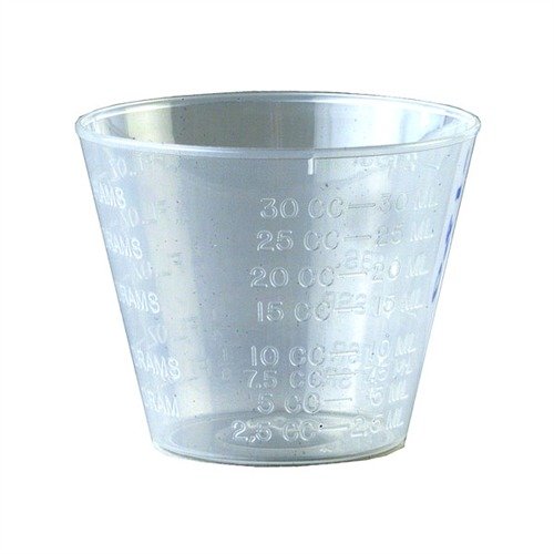Brownells 'Little Bitty' Cups are perfect for precise measuring and dispensing of small quantities, ensuring accuracy in your gunsmithing tasks. Pack of 25.