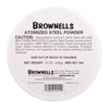 Achieve a tough, rust-resisting finish with Brownells Atomized Steel Powder; easy to use with detailed instructions, 100% guaranteed and meets Mil Spec STD171.