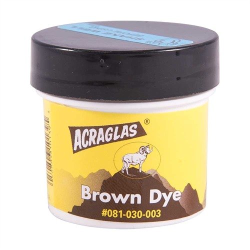 ACRAGLAS Dyes provide a reliable way to colour epoxy for a perfect finish, ensuring your firearms and accessories look professional and customised.