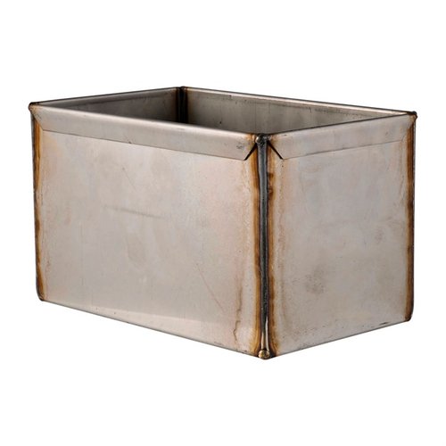 The Brownells Quarter Bluing Tank is perfect for NitreBlue Bluing small handgun parts, featuring durable stainless steel and a 1-gallon capacity for efficient bluing.