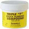 BROWNELLS STOCK RUBBING COMPOUND, TRIPLE "F", 2OZ