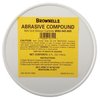Brownells Silicon Carbide Abrasive Compound #600 grit offers sharp-edged performance with a self-lubricating petroleum base for effective smoothing and polishing.