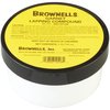 Brownells Garnet GK-5 Lapping Compound is a fast-working, non-embedding abrasive paste for achieving ultra-smooth, friction-free fits on softer metals.