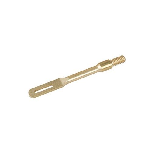 The Brownells Brass Loop securely holds patches for cleaning your firearm's bore, ensuring no scratches while fitting most popular rods with 5-40 threads.