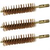 The BROWNELLS BEEFY Bore Brushes feature durable phosphor bronze bristles and robust 10-32 threads, perfect for cleaning .50 caliber rifles with ease.