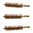 Get your firearms spotless with BROWNELLS 'BEEFY' 54 Caliber Bronze Bore Brushes 🧹✨. Durable, no-pull-out design for tough cleaning jobs! Buy the 3-pack now! 🔫🛒