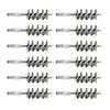 Brownells' .50 Caliber Stainless Steel Bore Brushes offer aggressive cleaning for leaded and fouled bores, packed in convenient bulk for cost-effectiveness.