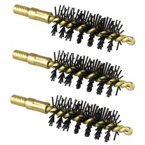 .22 Caliber Pistol Bore Brushes from Brownells are heavy weight nylon, designed to effectively clean without harming your barrel; perfect for maintaining firearm performance.