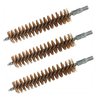 Clean your rifle and handgun chambers effortlessly with Brownells Bronze Rifle Chamber Brushes, featuring durable phosphor bronze bristles and 8-32 thread for a perfect fit.