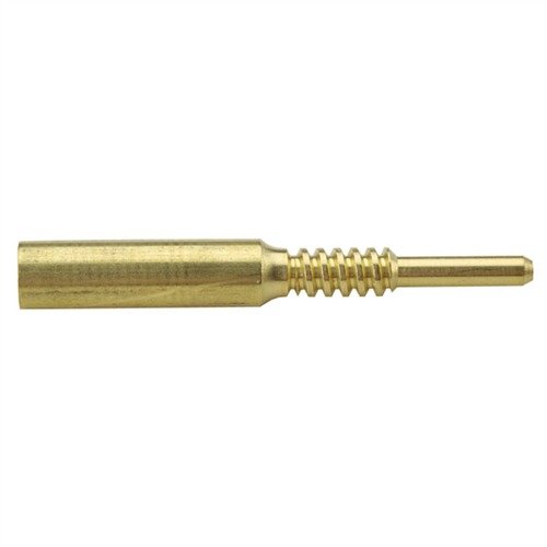 The Brownells VFG Adapter holds two VFG felt pellets securely, fitting .22 and .30 caliber Dewey rods with durable brass construction for efficient cleaning.