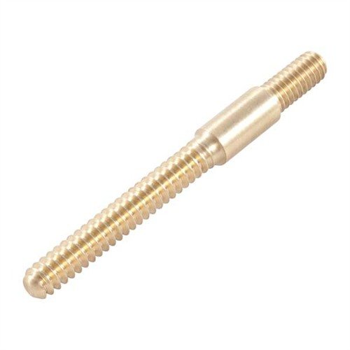 Enhance your cleaning efficiency with the VFG Three Pellet Adapter; its brass construction and long shaft hold three pellets for superior scrubbing power.