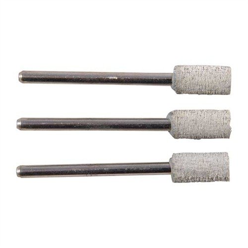 Brownells MX Finishing Wheels offer durable, non-loading cotton fiber with aluminum oxide for effective polishing and shaping on aluminum and brass.