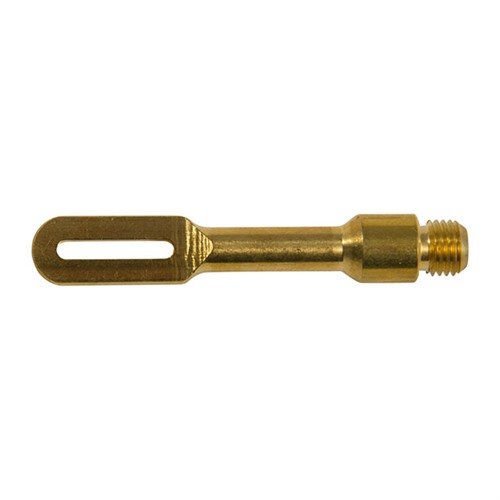 The Brass Loop from Brownells ensures safe bore cleaning without scratches, fitting most popular rods with various thread options for versatility.