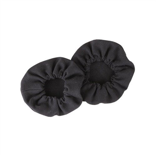 Enhance comfort with Brownells Deluxe Cloth Ear Muff Covers; they wick sweat, keep ears warm, and maintain hygiene while not affecting hearing protection performance.