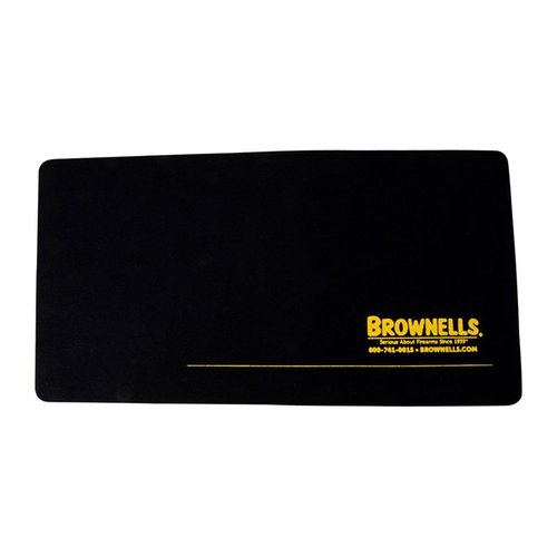 The Brownells Neoprene Gun Mat protects your firearm from scratches and dings, is compact for easy storage, and is washable for convenient maintenance.