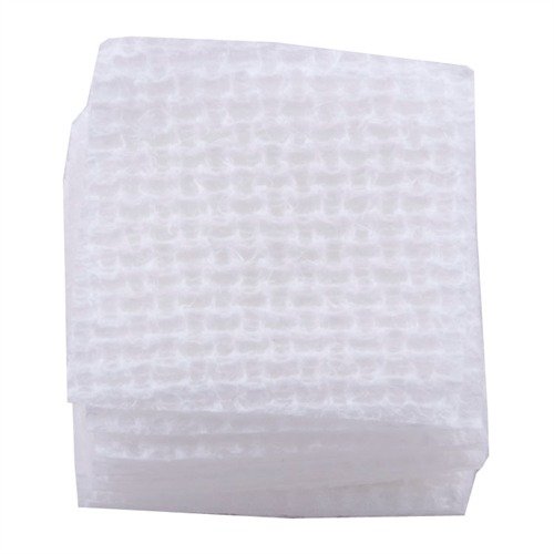 Brownells Square Cross-Lock Patches offer dual textures for aggressive scrubbing and solvent application, made from a super-absorbent cotton blend, in 1,000-Paks.