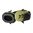 BROWNELLS PREMIUM ELECTRONIC EAR MUFFS 3.0, GREEN