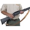 The Brownells LATIGO Sling offers quick adjustability, no exposed metal, and a durable leather design, ensuring a secure and comfortable shooting experience.