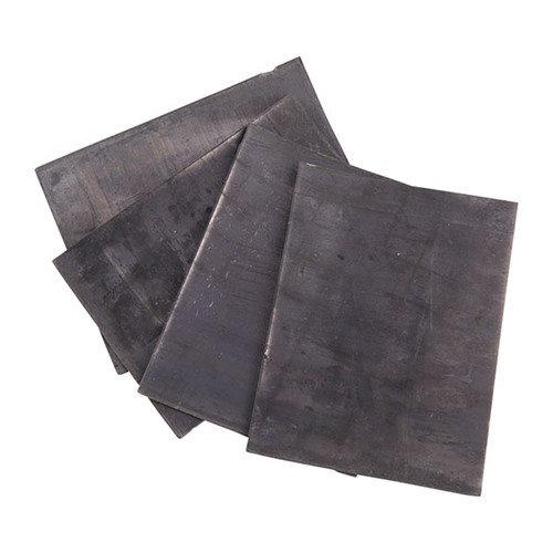 Protect your firearm with Brownells Pure Lead Barrel Vise Shims; these no-mar, moldable sheets (3