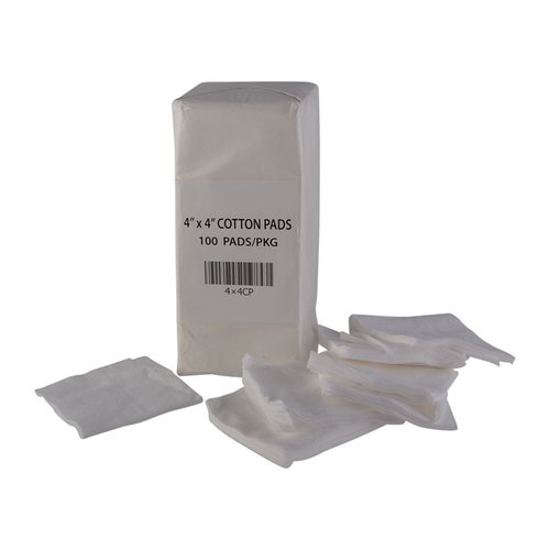 Brownells Gunsmith Cleaning Pads are versatile 3-3/4