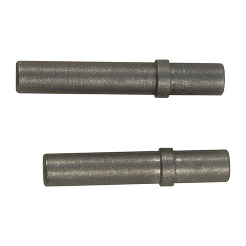 .22 Magazine Tube Follower & End Cap Kit from Brownells ensures reliable feeding with durable steel construction, featuring two cap styles for Remington 512.