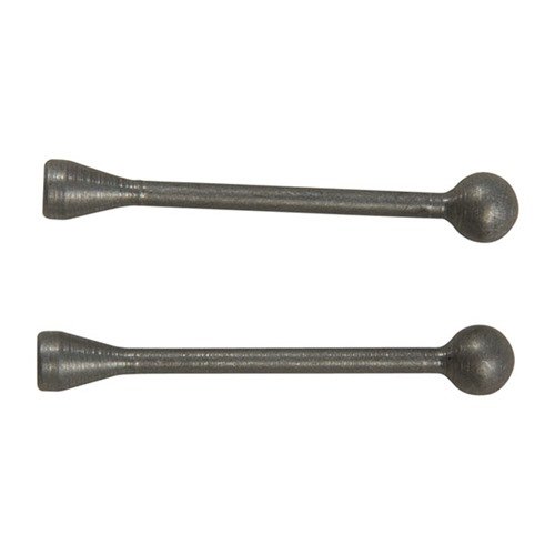 .22 Magazine Tube Follower & End Cap Kit offers six follower styles and two blued caps, fitting most .22s for reliable performance and easy adaptation.