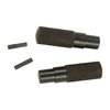 .22 Magazine Tube Follower & End Cap Kit includes six follower styles and two blued end caps, fitting most .22s for enhanced reliability and performance.
