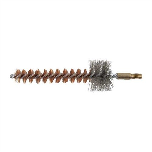 Enhance your firearm maintenance with Brownells AR-15/M16 Chamber Brushes, featuring Mil Spec quality, precise threading, and durable construction for optimal cleaning.