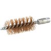 The DOUBLE-TUFF™ Bore Brush features extra-thick phosphor bronze bristles for effective cleaning of leaded and fouled bores in 12 gauge shotguns.