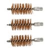 The DOUBLE-TUFF™ Bore Brush features extra-thick phosphor bronze bristles for effective cleaning of heavily fouled bores in 10 gauge shotguns, ensuring optimal performance.