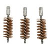 The DOUBLE-TUFF™ Bore Brush features extra-thick phosphor bronze bristles and a sturdy steel shank, perfect for cleaning heavily fouled 16 ga. bores.