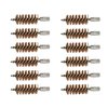 The DOUBLE-TUFF™ Bore Brush features extra-thick phosphor bronze bristles, ideal for cleaning leaded and fouled bores in shotguns, rifles, and handguns.