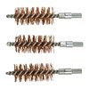 The DOUBLE-TUFF™ Bore Brush features extra-thick phosphor bronze bristles for tough scrubbing, effectively removing lead and carbon from handguns, rifles, and shotguns.