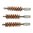 🔫 Get your shotgun spotless with the BROWNELLS DOUBLE-TUFF™ .410 Bore Bronze Brushes 3 Pack! Extra-thick bristles for tough crud removal. Shop now! 🌟