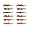 The DOUBLE-TUFF™ Bore Brush features extra-thick phosphor bronze bristles for effective scrubbing, ensuring clean and scratch-free bores in all firearms.