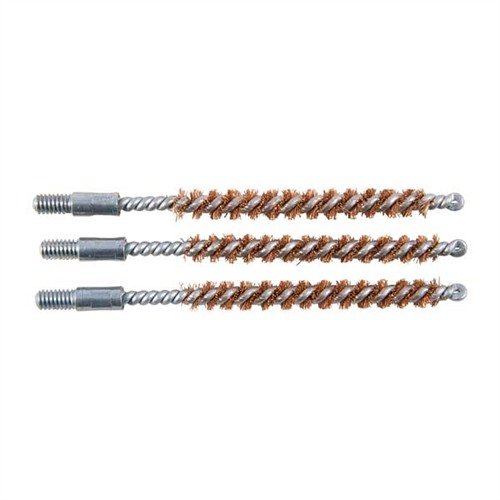 The DOUBLE-TUFF™ Bore Brush features extra-thick phosphor bronze bristles for tough scrubbing, effectively removing carbon deposits without scratching your bores.
