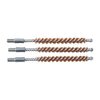 The DOUBLE-TUFF™ Bore Brush features extra-thick phosphor bronze bristles for tough scrubbing, effectively removing carbon deposits without scratching your bores.