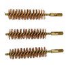 The DOUBLE-TUFF™ Bore Brush features extra-thick phosphor bronze bristles for tough scrubbing, perfect for cleaning leaded and fouled bores in firearms.