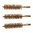 🔫 Get the ultimate clean for your .54 caliber rifle with BROWNELLS Double-Tuff Bronze Brushes! Extra-thick bristles tackle the toughest crud. Shop the 3-pack now! 💥