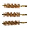 The DOUBLE-TUFF™ BORE BRUSH features extra-thick phosphor bronze bristles for tough scrubbing, ensuring your firearms are free from stubborn fouling.